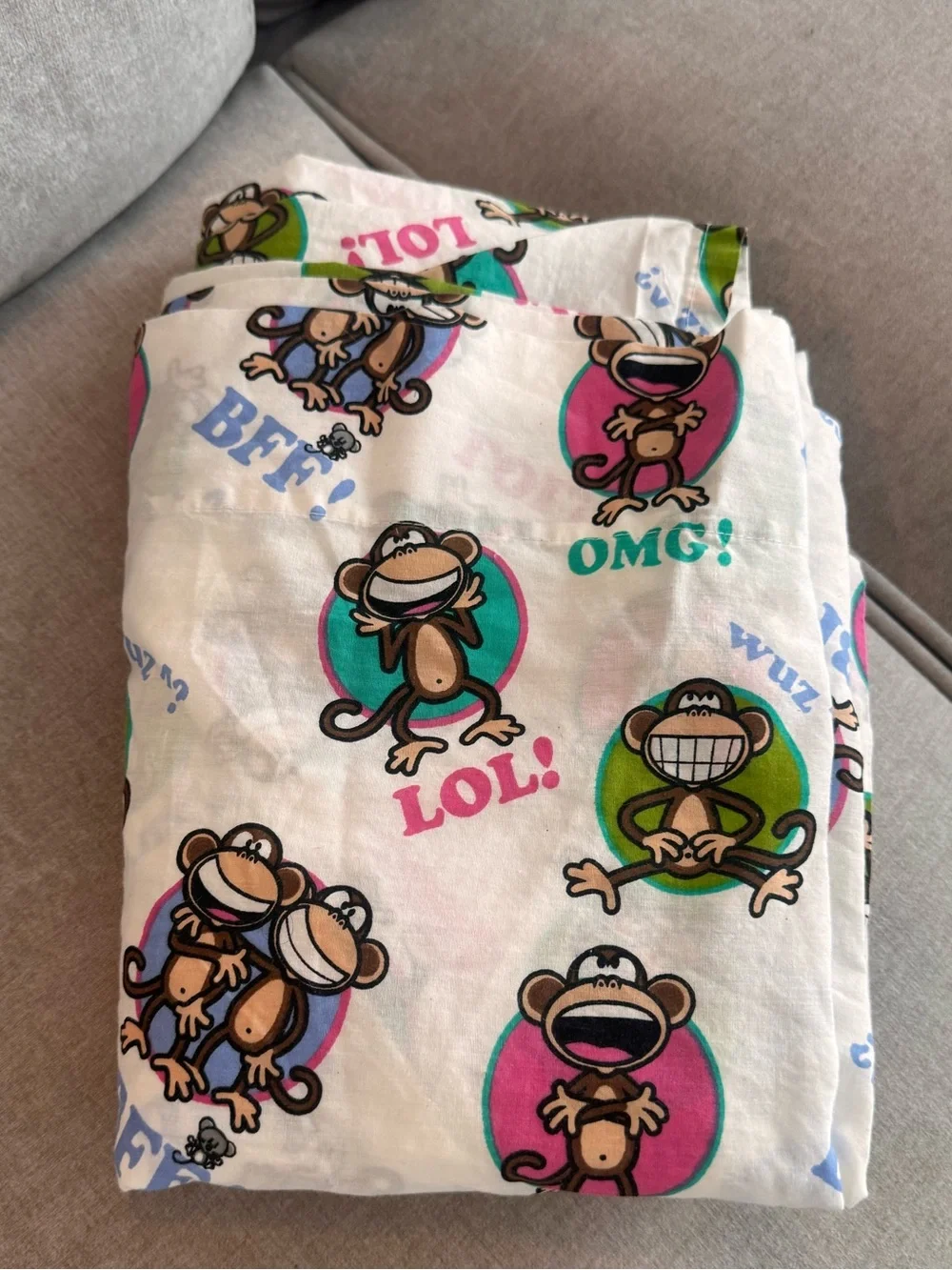 Vintage Bobby Jack Flat Sheet